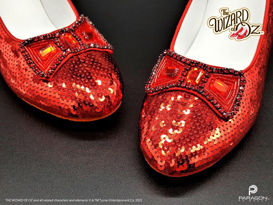 Ruby Slippers- Prototype Shown