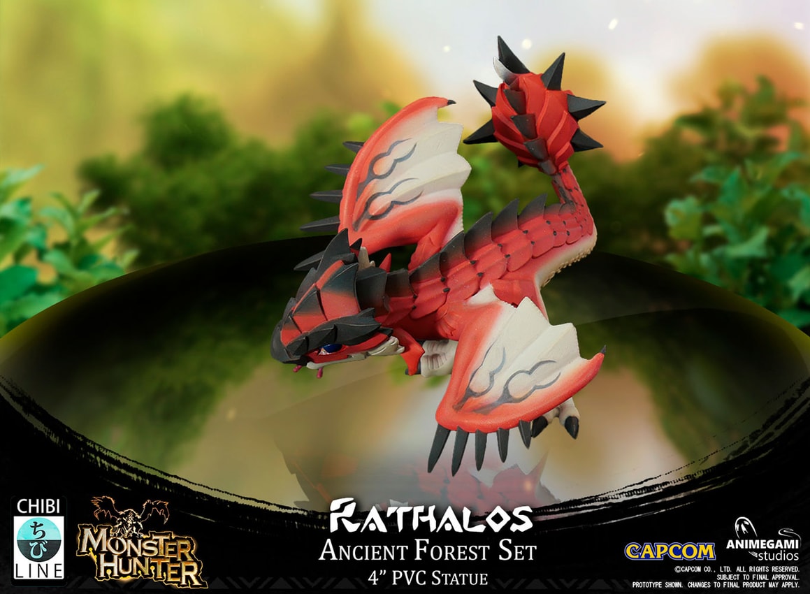 Rathalos- Prototype Shown