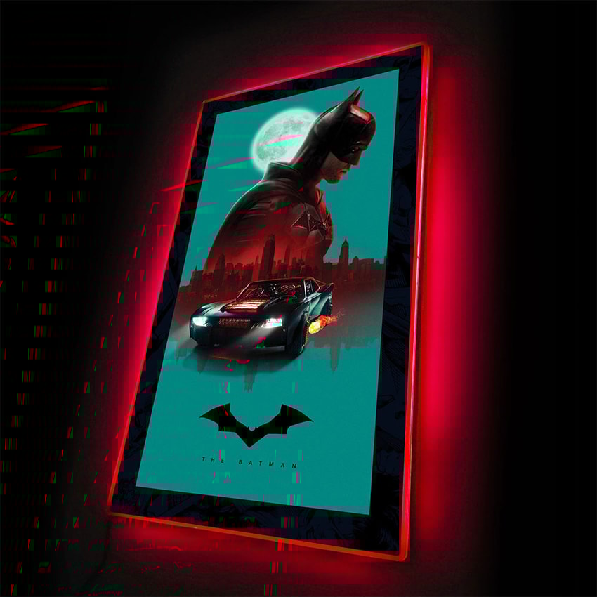 Batman Vengeance (2) LED Mini-Poster Light