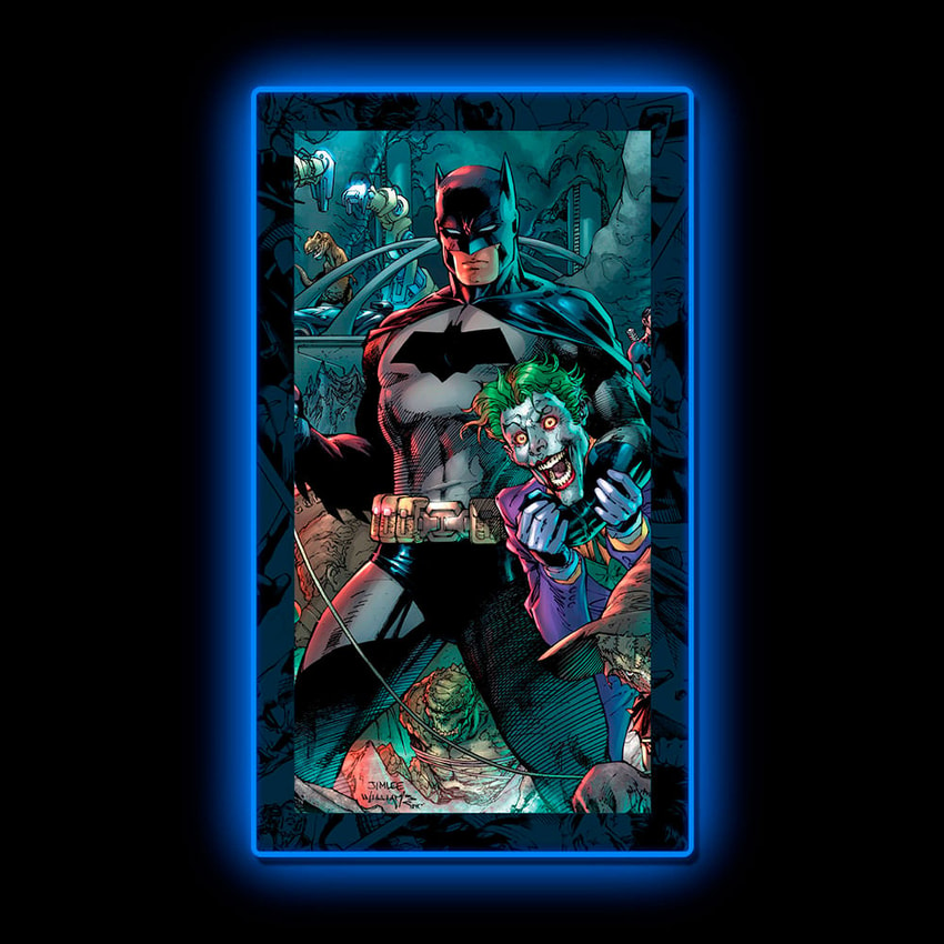 Batman LED Mini-Poster Light