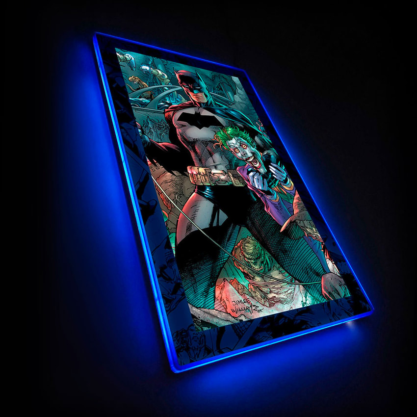 Batman LED Mini-Poster Light