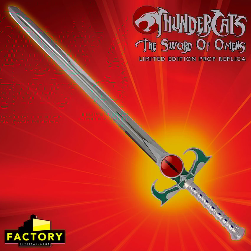 The Sword of Omens- Prototype Shown View 1