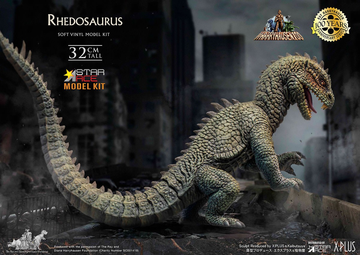 Rhedosaurus- Prototype Shown