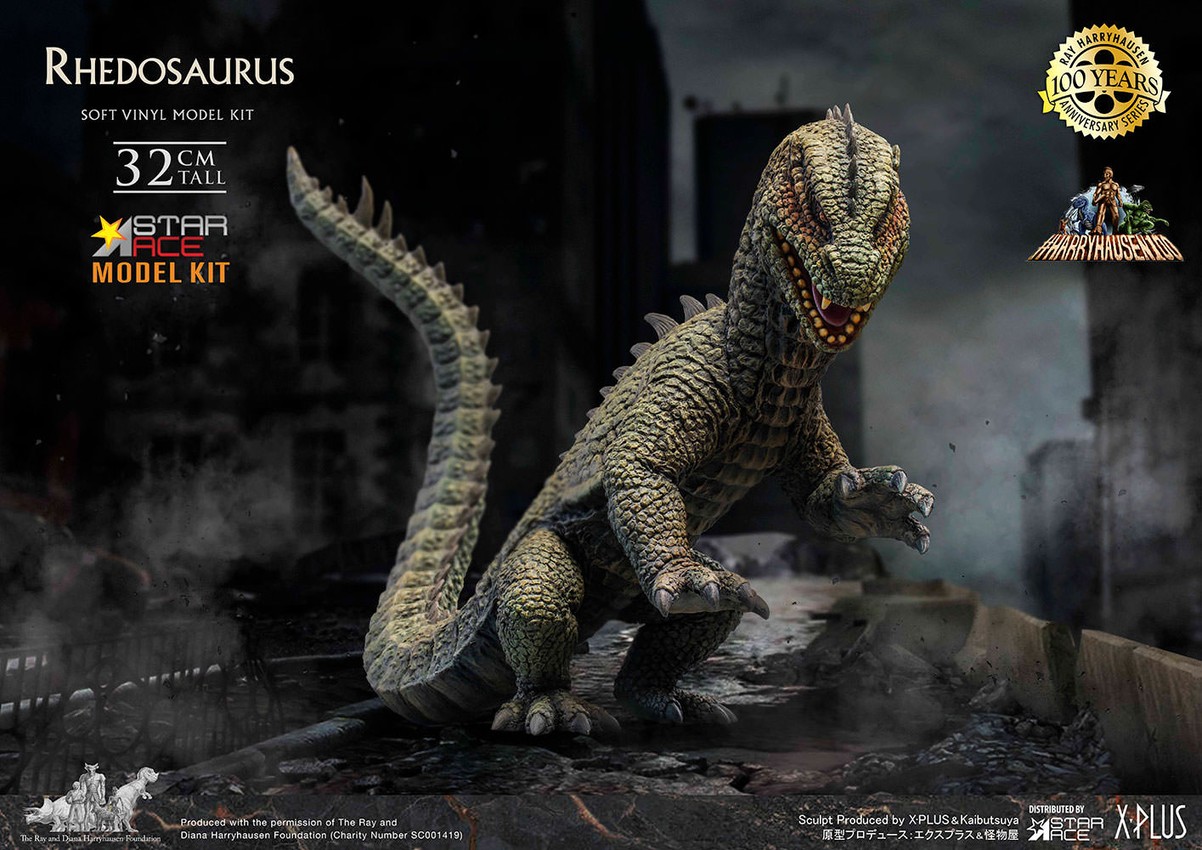 Rhedosaurus- Prototype Shown
