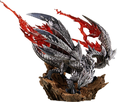 話題の行列 Collectible Model Creator's Valstrax Figure Capcom by ゲームキャラクター