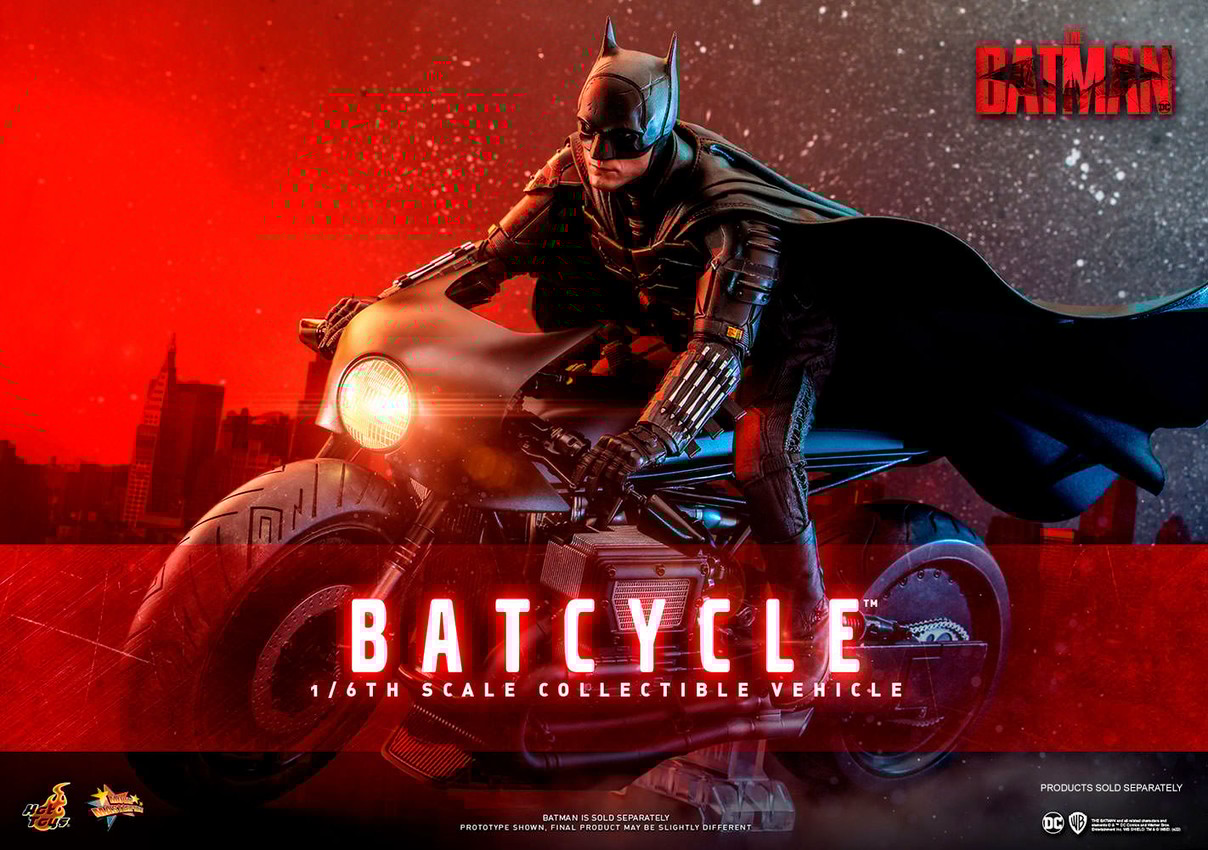 Dc comics batman bike sales