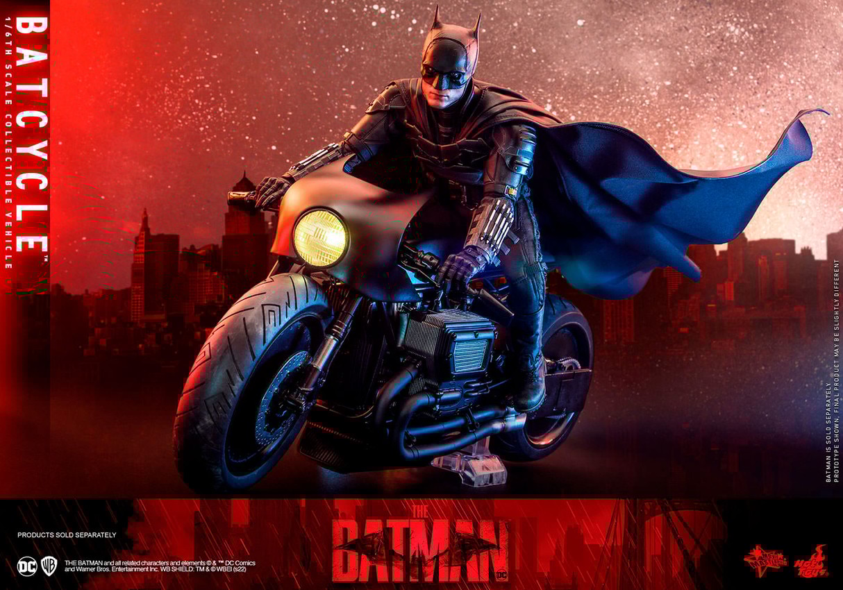Dc comics batman bike new arrivals