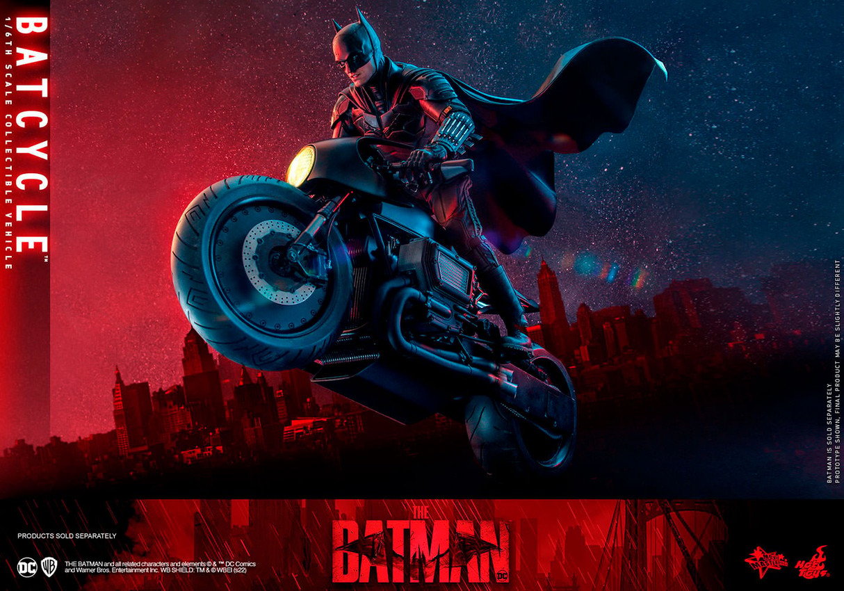 Batcycle Sixth Scale Accessory by Hot Toys | Sideshow Collectibles