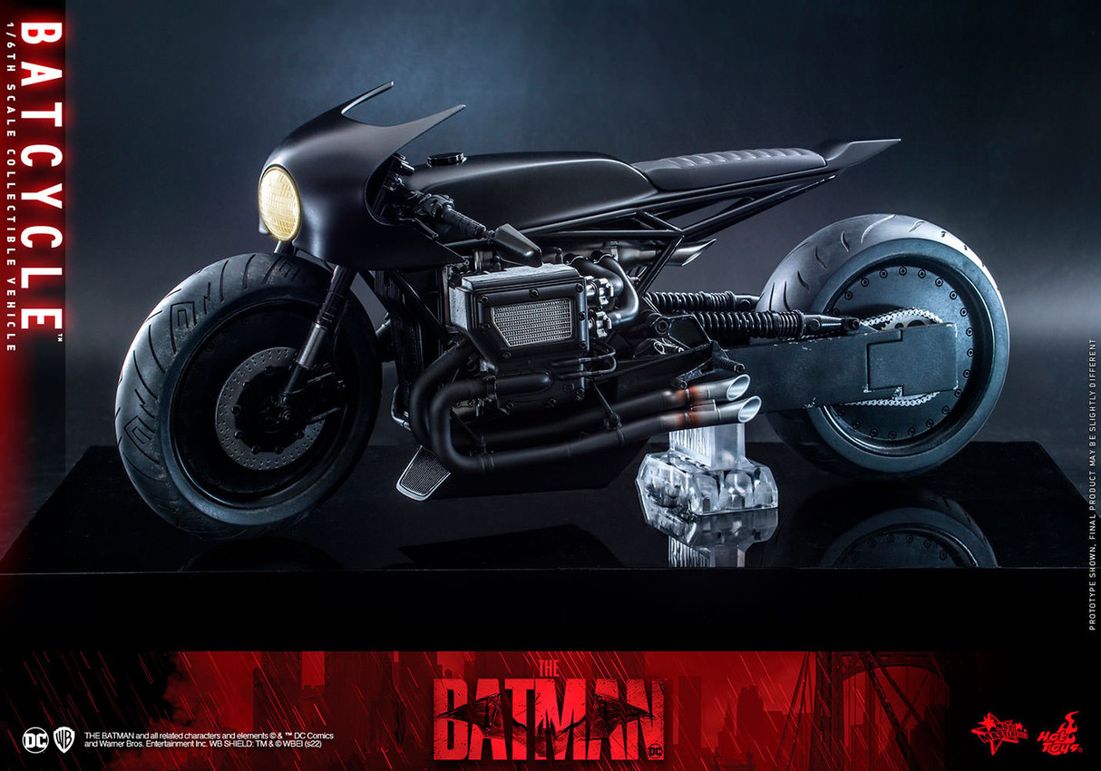Batcycle- Prototype Shown