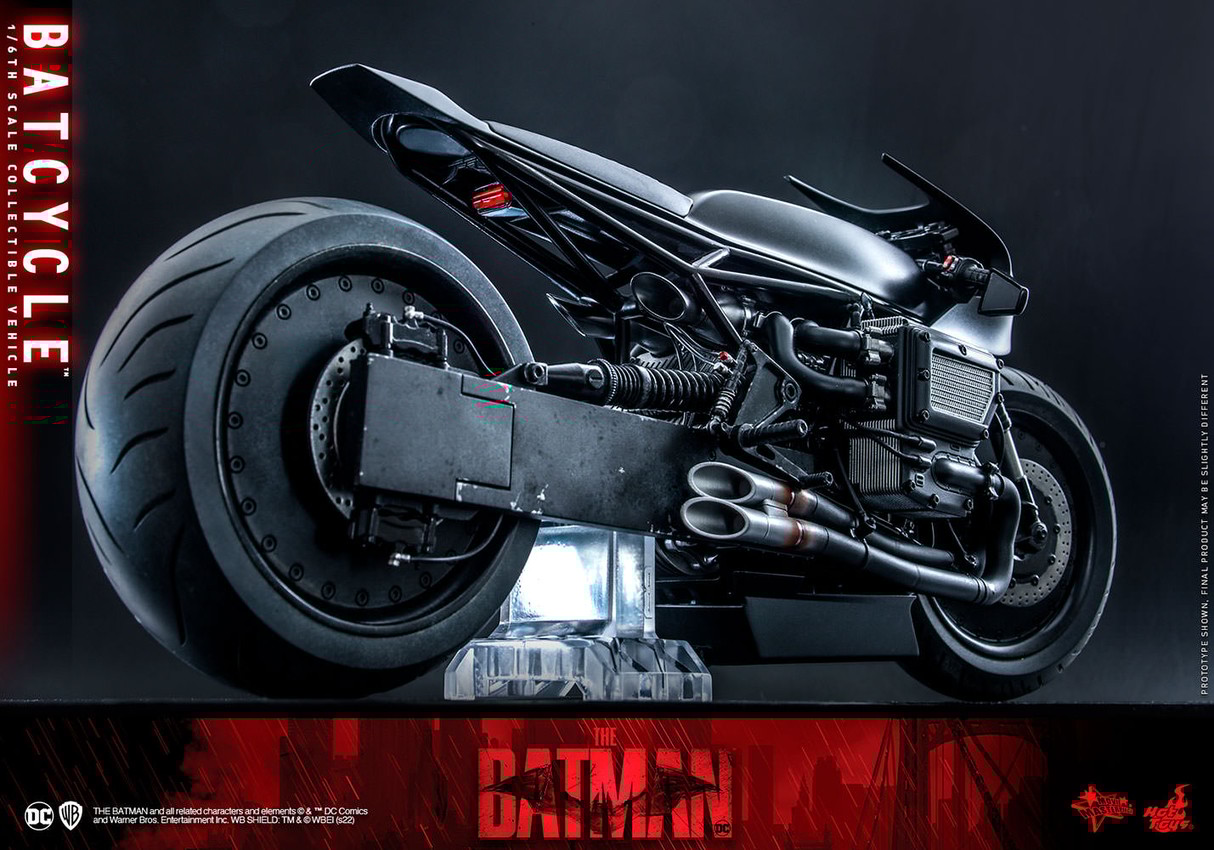 Batcycle- Prototype Shown