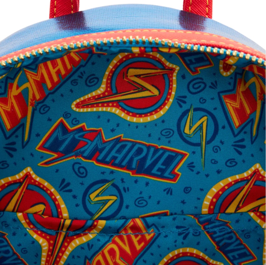 Ms. Marvel Cosplay Mini Backpack View 5