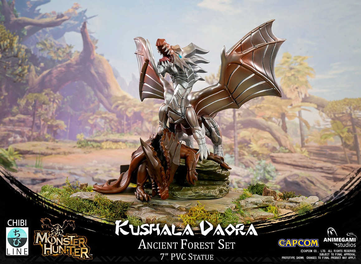 Kushala Daora- Prototype Shown