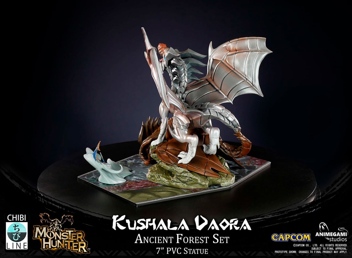 Monster Hunter Kushala Daora PVC Figure - Prototype Shown View 5
