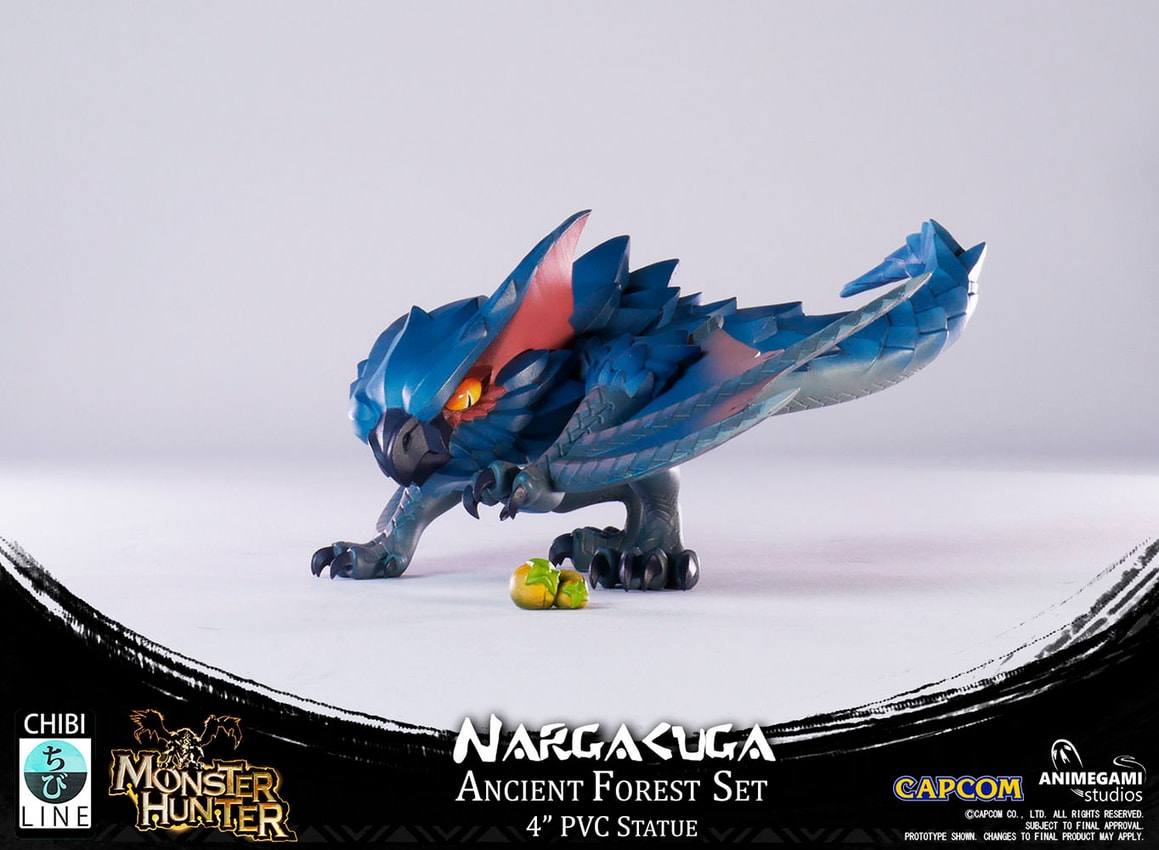 Nargacuga- Prototype Shown