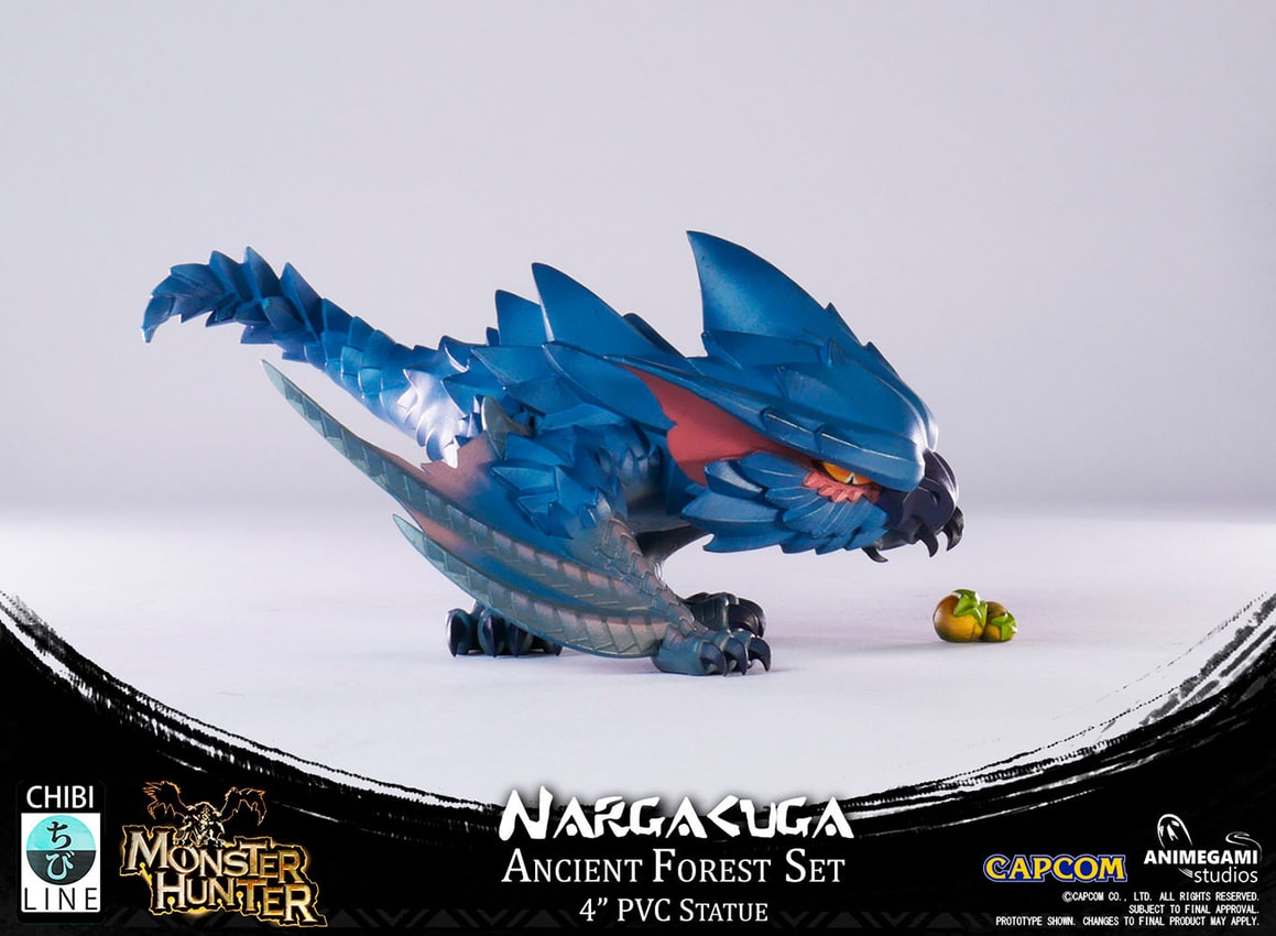 Nargacuga- Prototype Shown
