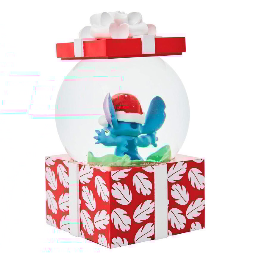 Stitch Christmas Gift Waterball- Prototype Shown