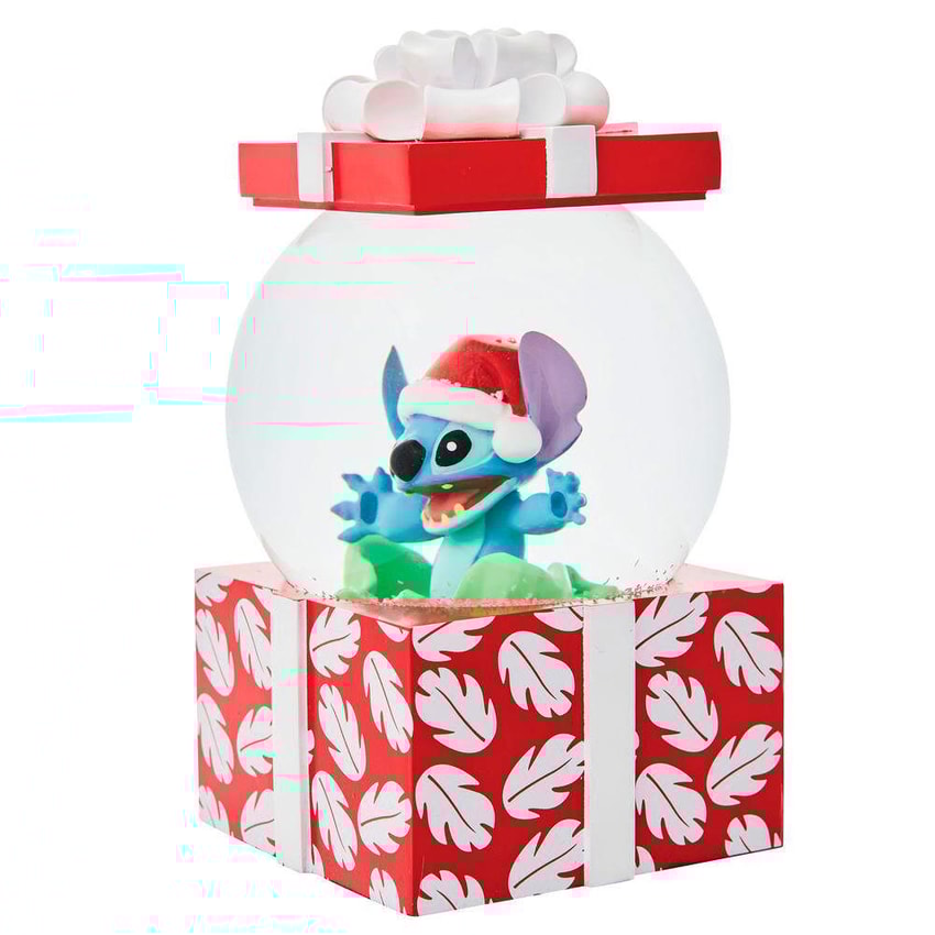 Stitch Christmas Gift Waterball- Prototype Shown