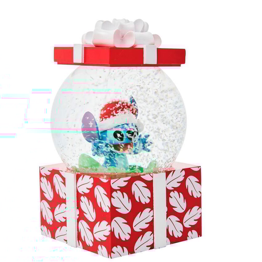 Stitch Christmas Gift Waterball- Prototype Shown