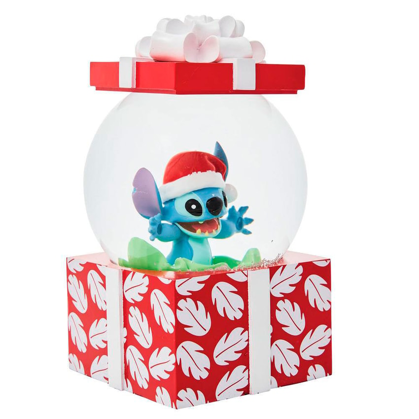 Stitch Christmas Gift Waterball- Prototype Shown