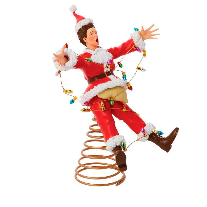 Christmas Vacation Tree Topper- Prototype Shown