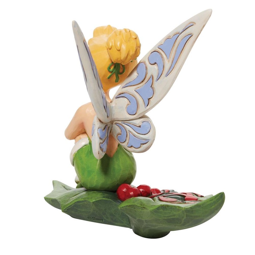 Tinkerbell Sitting on Holly- Prototype Shown