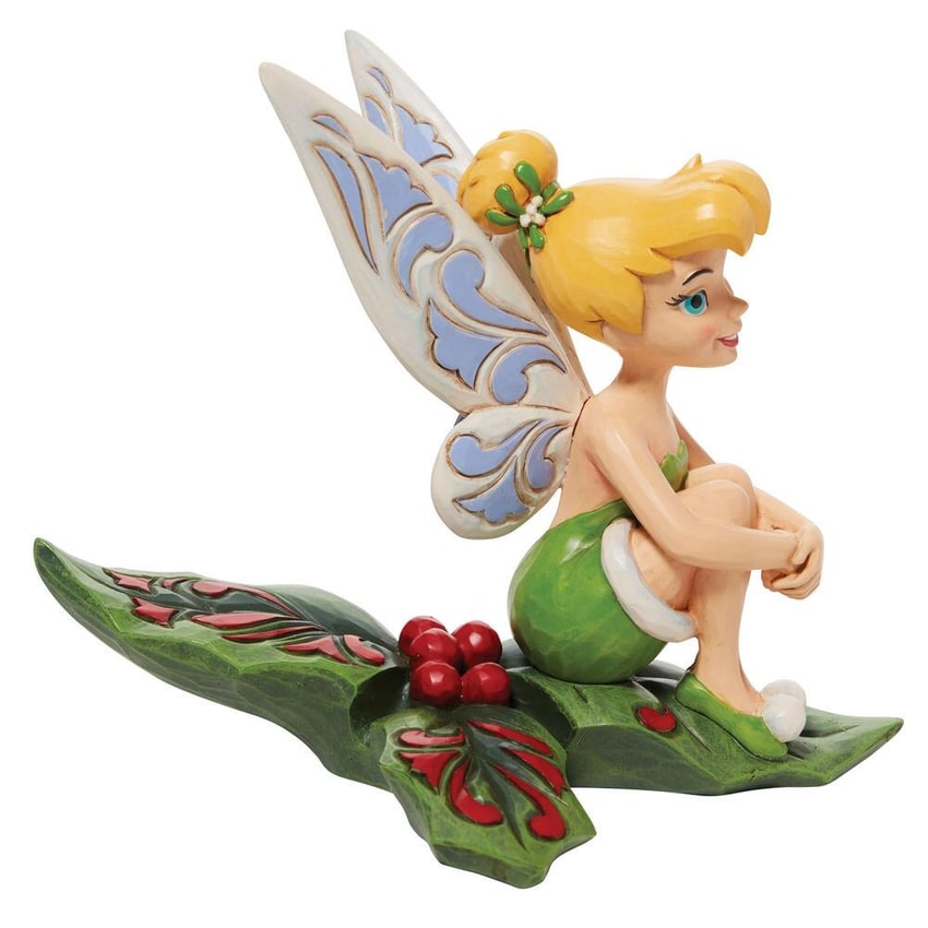 Tinkerbell Sitting on Holly- Prototype Shown