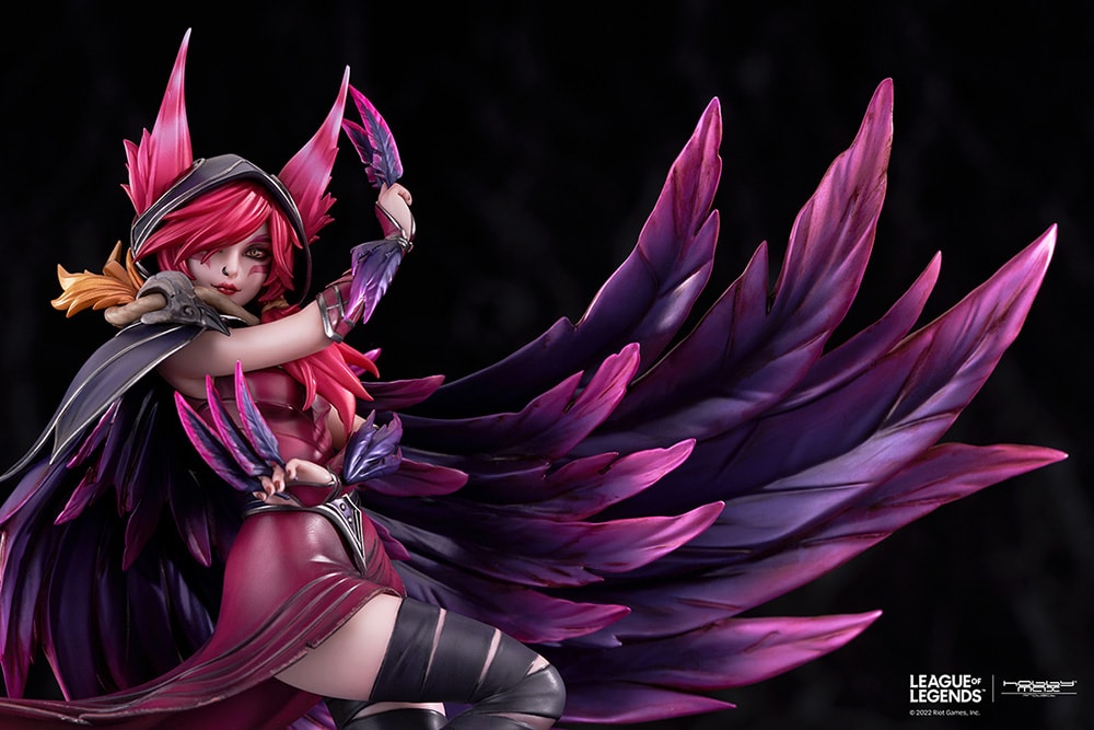 League of Legends Xayah PVC Figure - Prototype Shown View 6