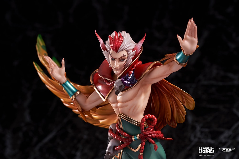 League of Legends Rakan PVC Figure - Prototype Shown View 6