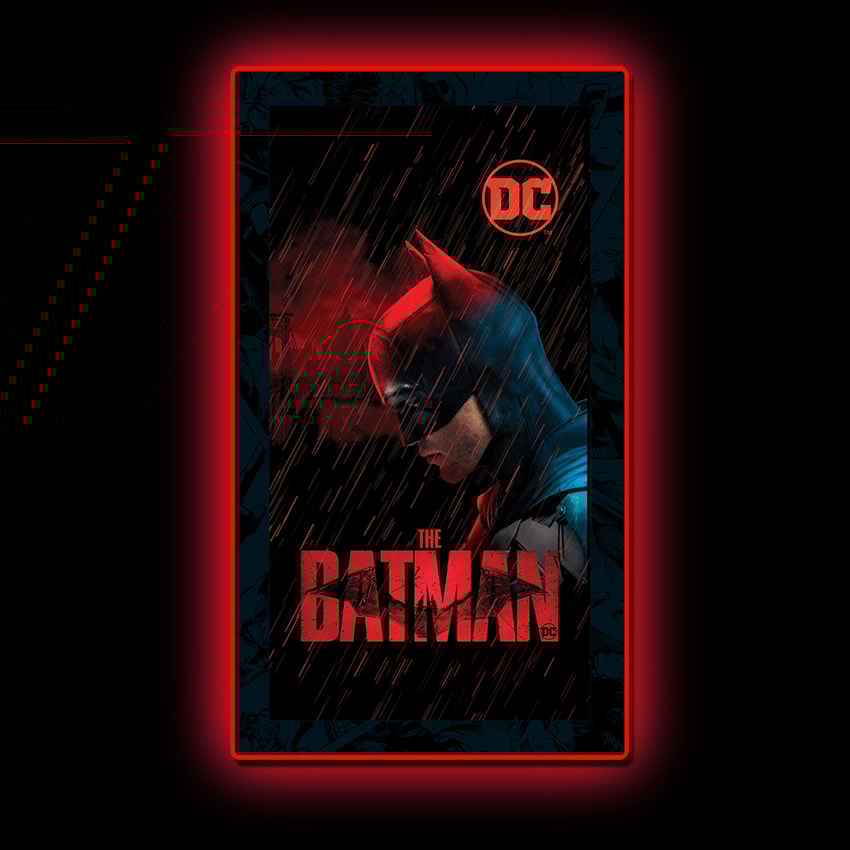 Batman Vengeance (5) LED Mini-Poster Light