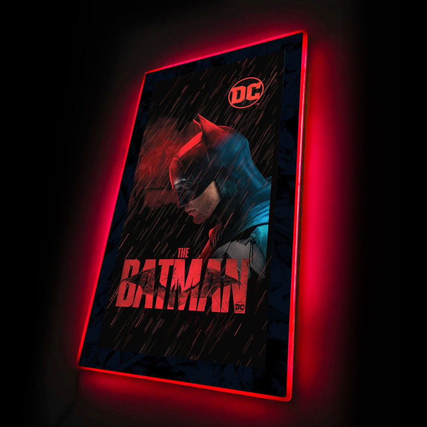 Batman Vengeance (5) LED Mini-Poster Light