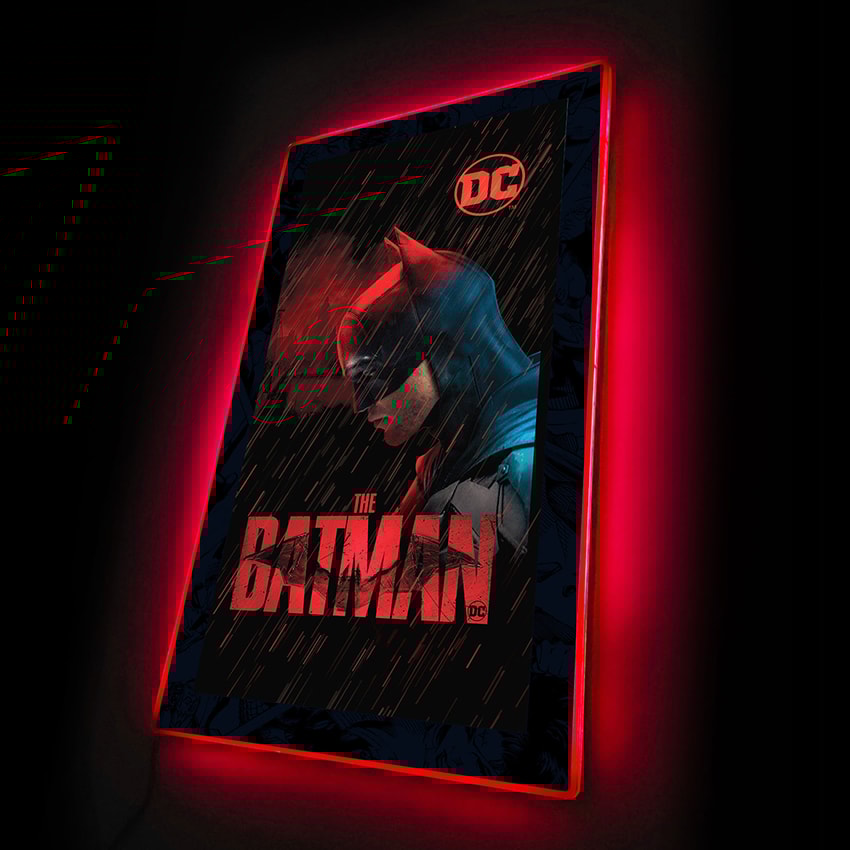 Batman Vengeance (5) LED Mini-Poster Light