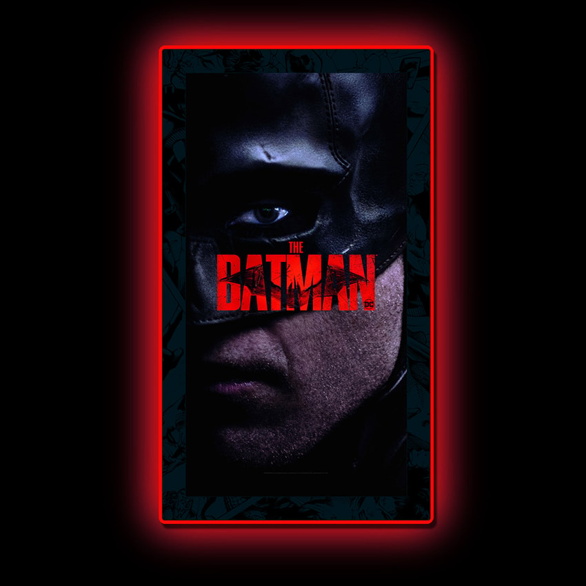 Batman Vengeance (6) LED Mini-Poster Light