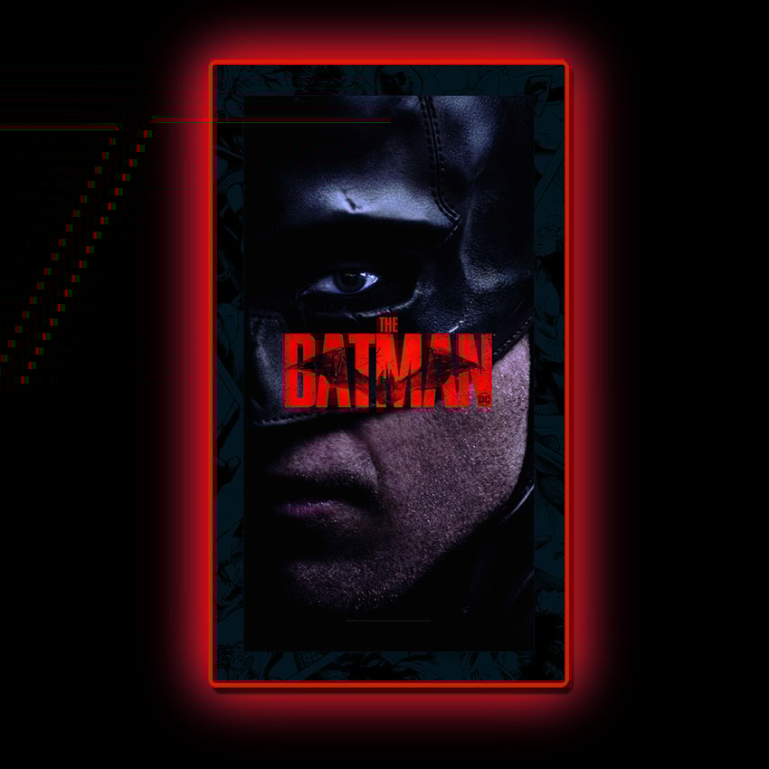 Batman Vengeance (6) LED Mini-Poster Light
