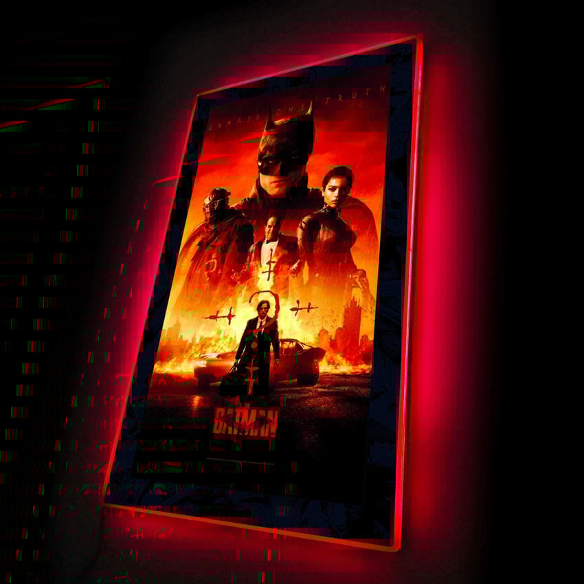 Batman Vengeance (7) LED Mini-Poster Light