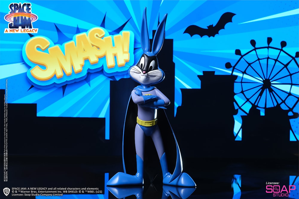 Batman Bugs Bunny- Prototype Shown