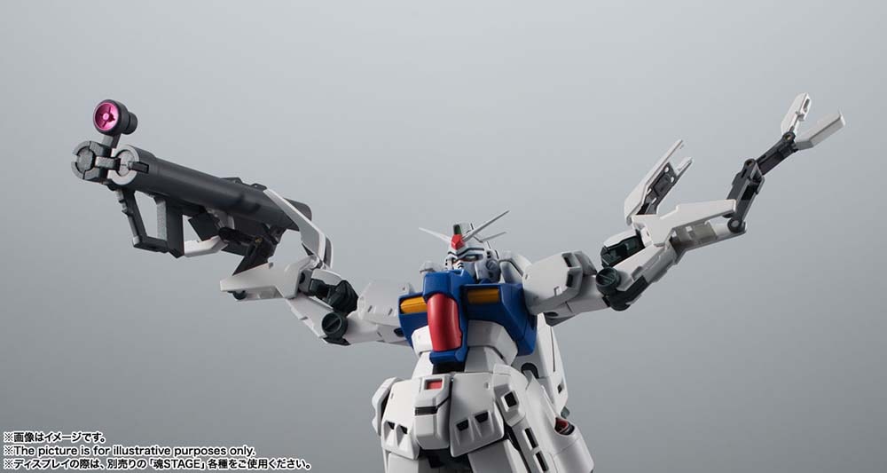 <Side MS> RX-78GP03S Gundam GP03S ver. A.N.I.M.E.- Prototype Shown View 4