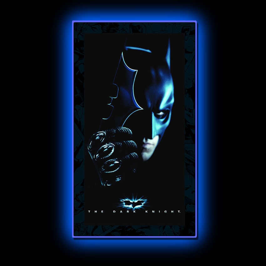 The Dark Knight Batman (03) LED Mini-Poster Light Exclusive Edition - Prototype Shown