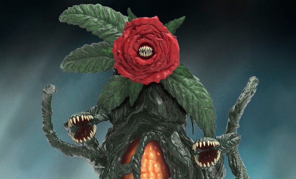 Godzilla Biollante Action Figure - Prototype Shown View 1