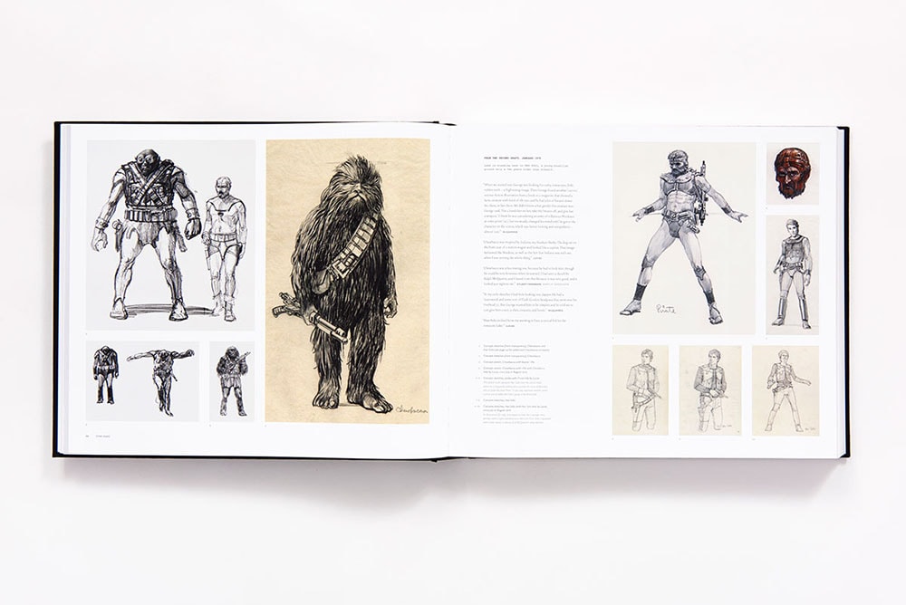 Star Wars Star Wars Art: Ralph McQuarrie Book  View 6