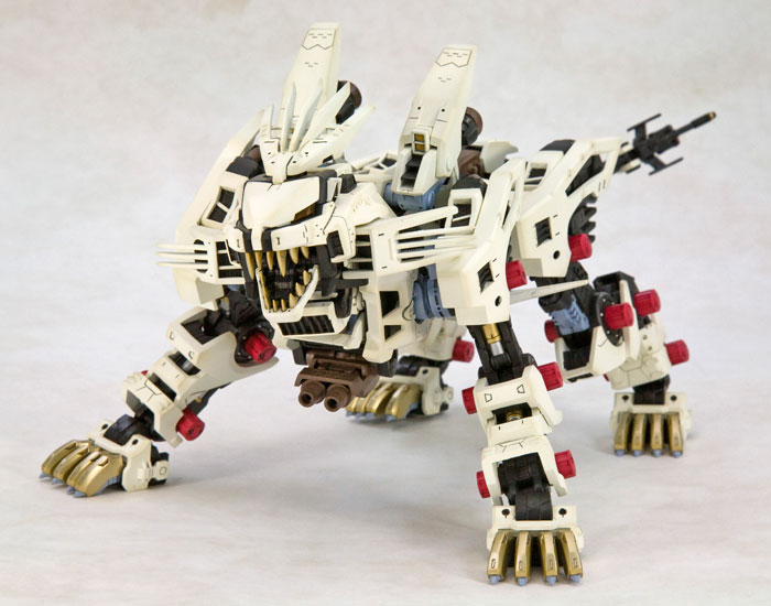 RZ-041 LIGER ZERO Marking Plus Ver.- Prototype Shown