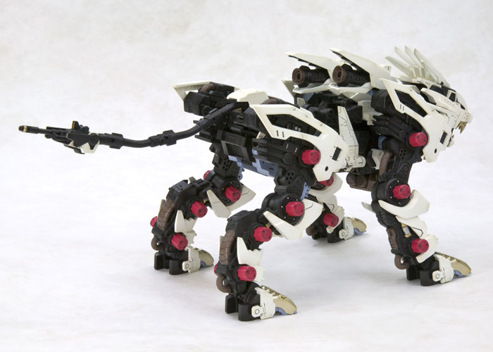 初売り RZ-041 LIGER ZERO Marking Plus Ver. Model Kit by Kotobukiya その他