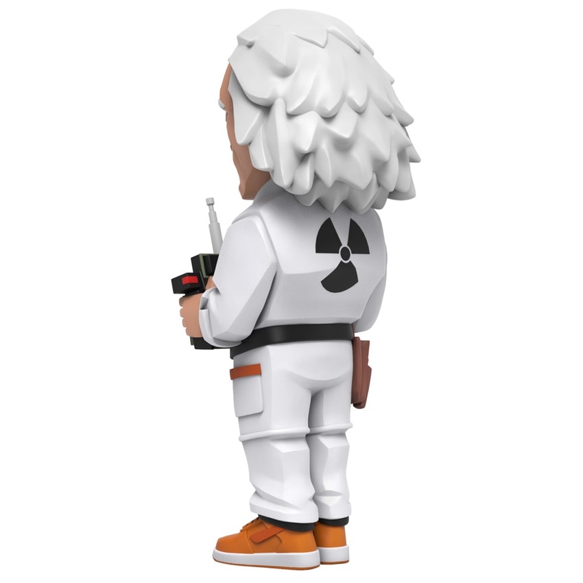 Doc Brown and Marty McFly Collectible Set by Mighty Jaxx