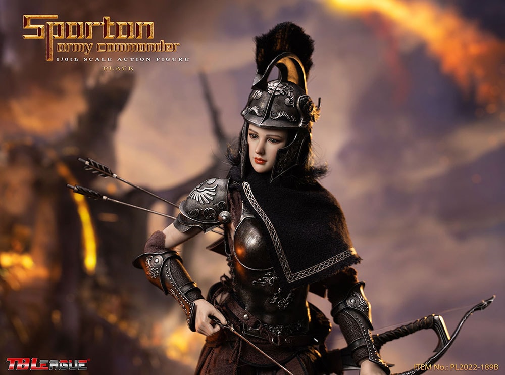 Spartan Army Commander (Black)- Prototype Shown