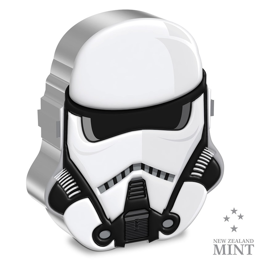 Imperial Patrol Trooper 1oz Silver Coin View 1