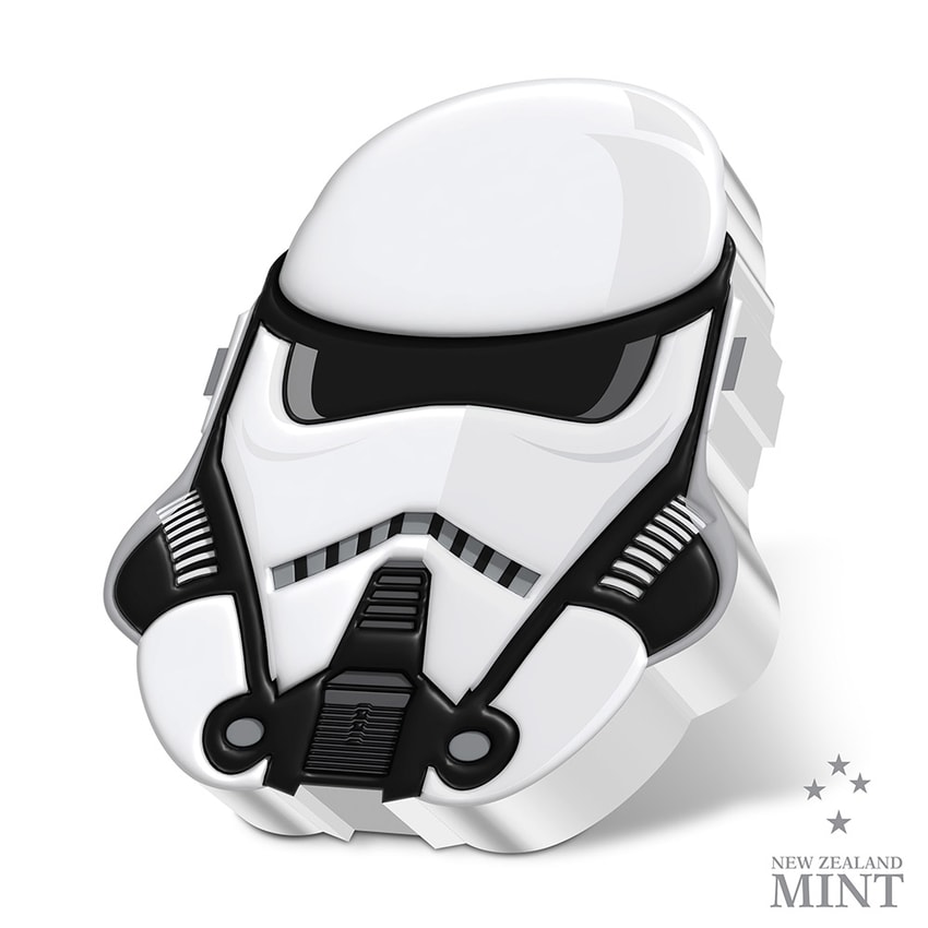 Imperial Patrol Trooper 1oz Silver Coin View 2
