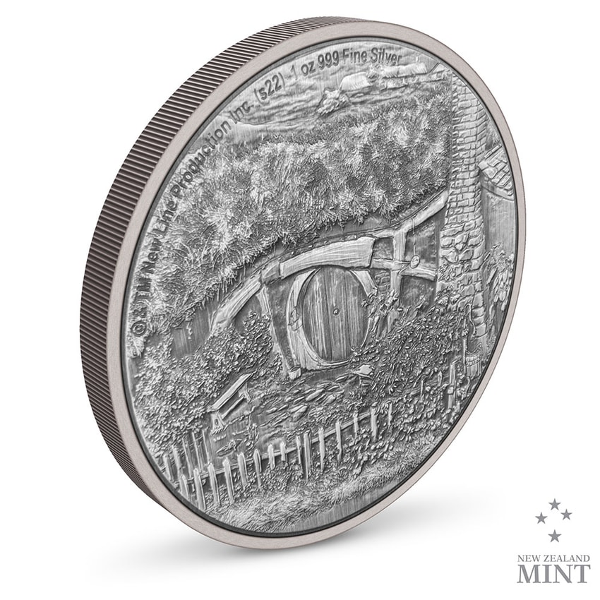 The Shire 1oz Silver Coin