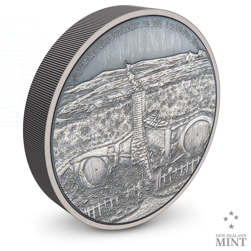 The Shire 3oz Silver Coin