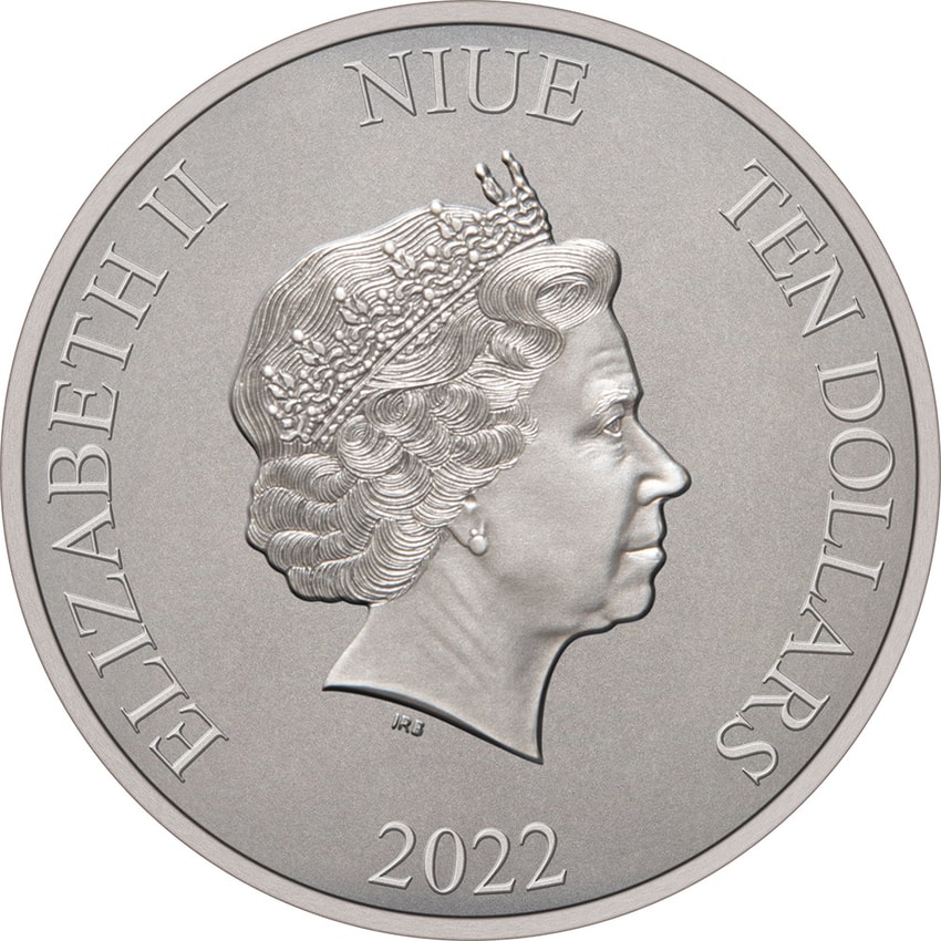 The Shire 3oz Silver Coin
