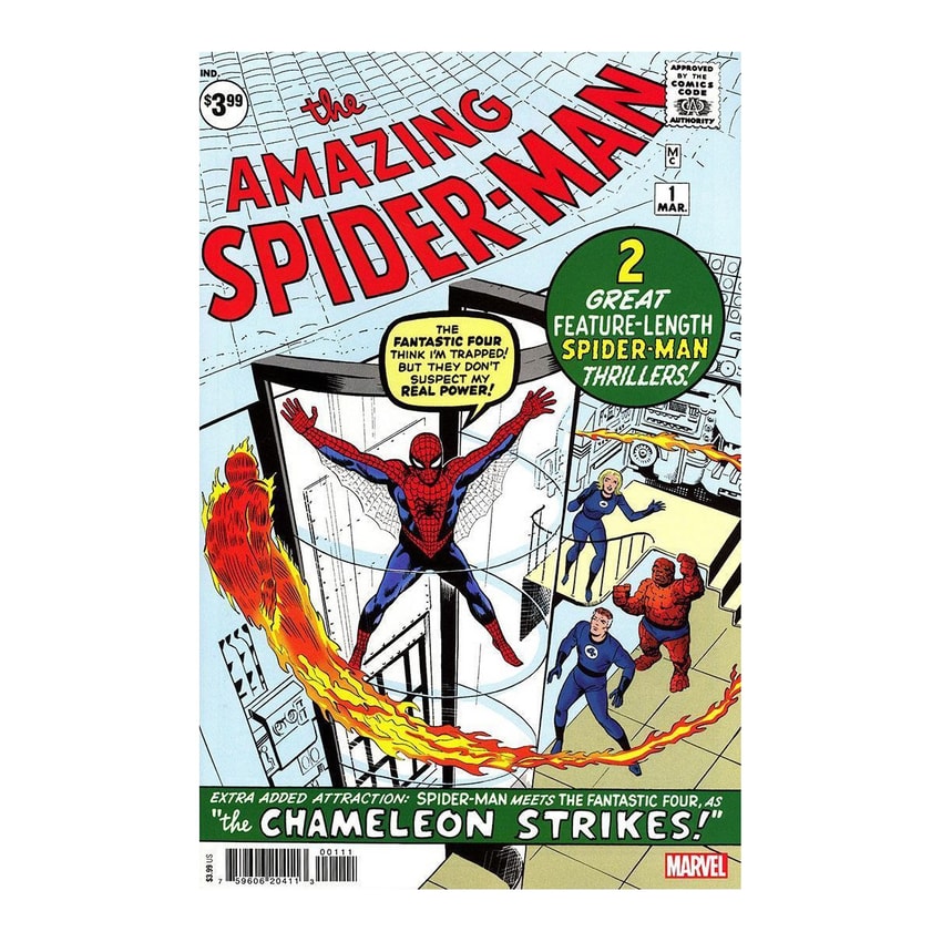 Amazing Spider-Man #1 Facsimile Edition