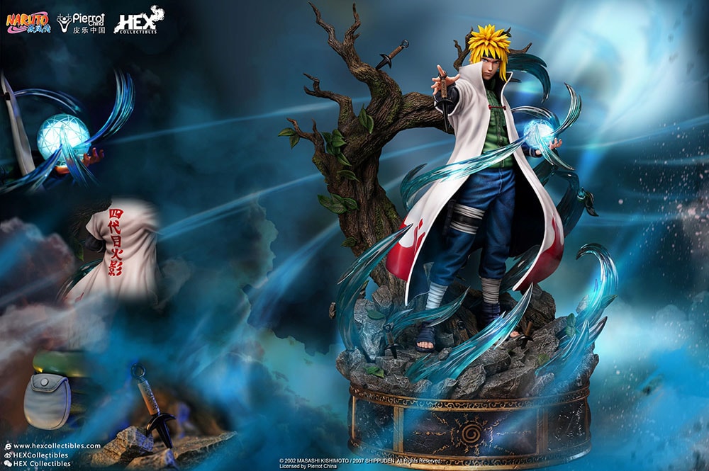 Namikaze Minato- Prototype Shown